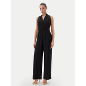 Rinascimento Kombinezon CFC0123773003 Črna Regular Fit