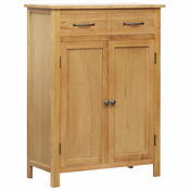 Ormaric za cipele od masivne hrastovine 76 x 37 x 105 cm