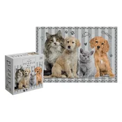Interdruk - Puzzle Puppy Sign - 250 dijelova