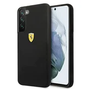 Ferrari FESSIHCS22MBK S22+ S906 črno/črno trdo ohišje Na sled silikona