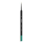 Round Synthetic Brush, Triangular Handle No. 2/0