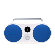 Prijenosni zvučnik Polaroid - P3, plavo/bijeli