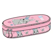 St.Right Cute Rabbit ovalna pernica PC01 23x9,5x6 cm