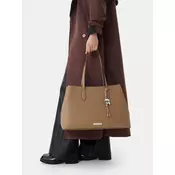 Ročna torba KARL LAGERFELD B1W30001 Rjava