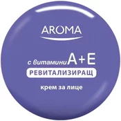 Aroma Revitalizirajuca krema za lice s vitaminima A + ?, 75 ml