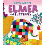Elmer and Butterfly. Elmar und der Schmetterling, englische Ausgabe