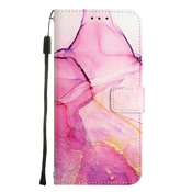 Etui Marble za OnePlus 10 Pro - roza
