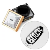 Creative Flow Color Gel - kreatywny NailArt żel do efektu topniejšcych, miękkich wzorów Black HEMA/Di-HEMA free 5 g