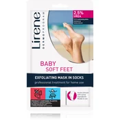 Lirene Maska za stopala Baby soft feet, 17ml