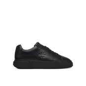 Calvin Klein Superge Chunky Cupsole Laceup Lth YM0YM01344 Črna