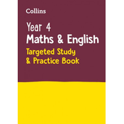 Year 4 Maths and English KS2 Targeted Study & Practice Book