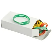 Gumice Q-CONNECT 50x11 mm mešanica barv 100g