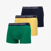 Bokserji Ralph Lauren Classic Trunk 3-Pack Multicolor L