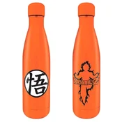 Northix Steklenica za vodo Goku iz nerjavečega jekla prostornina 500 ml