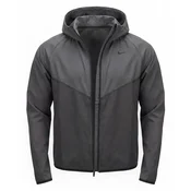 Nike Sportswear Prehodna jakna Tech antracit / temno siva / črna