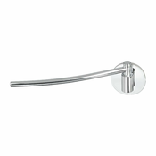 WENKO 5639100 - Držac kuhinjskih krpa TURBO-LOC KUHINJA 23x6,5 cm nerdajuci celik/srebrna