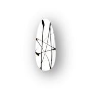 URBAN PRO Spider Gel lak za nokte, Beli, 5g