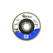 GEKO Brusilna plošča z lamelami, 115 mm, P60 G00301