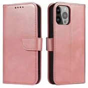 MG Magnet knjižni ovitek za Samsung Galaxy S23, roza
