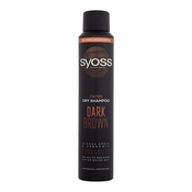 Syoss Tinted Dry Shampoo Dark Brown obarvan suhi šampon 200 ml za ženske