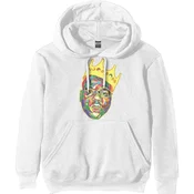 Notorious B.I.G. Crown White XL Kapuco