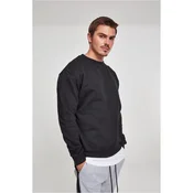 Sweatshirt with neckline black