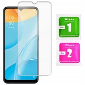 shumee Kaljeno steklo za Oppo A15 - Zaščitno steklo 2.5D, 9H