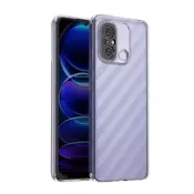 NEW Ultra tanek ovitek 0,5 mm za Xiaomi Xiaomi Redmi 11A / Poco C55 / Redmi 12C Ultra Clear transparenten