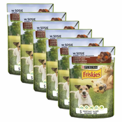FRISKIES Adult VitaFit vrečka z jagnjetino in korenjem v soku 6 x 85 g