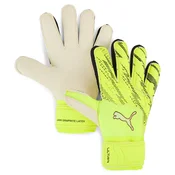 PUMA ULTRA Pro Protect Goalkeeper Gloves Youth, Accessories, Yellow Alert/Black, 9.5