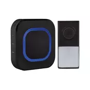 Uticno bežicno zvono 1L49B 230V IP55