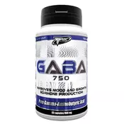 TREC NUTRITION GABA 750, 60 kapsul