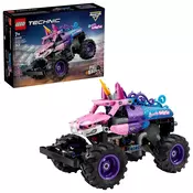 Lego Technic Monster Jam Sparkle Smash Vozilo na povlačenje 42220