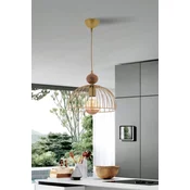 OPVIQ Visilica Dorris Wood Gold Natural