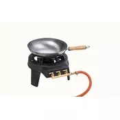 PLINSKI GORILNIK HOT WOK 7kW Z REGUL./CEVJO IN PONVIJO 30cm