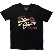 Eminem The Real Slim Shady (Back Print) Black XL Majica