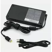 Lenovo Slim 230W AC GX20Z46306 Črna 1,6 m
