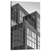 shumee Slika na platnu Arhitektura Mesto 60x100 cm