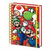 Pyramid International Super Mario (Core Run) A5 Wiro Notebook ( 066907 )