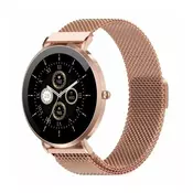 Denver SWC-394RG 3.35 cm (1.32) AMOLED 43 mm Analog 466 x 466 pixels Rose gold