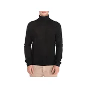 Armani Exchange Pulover 370006 Črna
