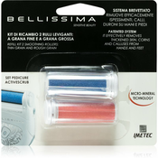 Bellissima Rollers Kit For 5412 nadomestni nastavki za električno pilico za stopala 2 kos