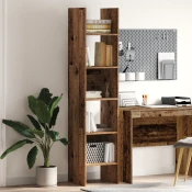 Ormaric za knjige Staro drvo 40 x 35 x 180 cm Konstruirano drvo