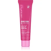 Lee Stafford Grow Strong & Long Stimulating Scapl Scrub piling za lasišče veganski 100 ml