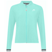 Ženski sportski pulover Head Breaker Jacket - turquoise