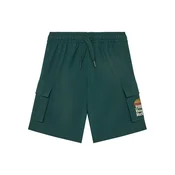 Puma Športne kratke hlače MID90S Cargo 685154 Zelena Regular Fit