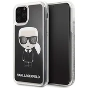 Karl Lagerfeld iPhone 11 Pro black Iconic Glitter (KLHCN58ICGBK)