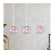 Eglo 901919 - Lestenec na kablu ARISCANI 3xE27/60W/230V sijajni krom