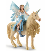Schleich Fairy Eyela na zlatem samorogu