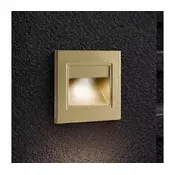 Brilagi - LED svetiljka za stepenište STEP LIGHT LED/1,5W/230V IP44 zlatna